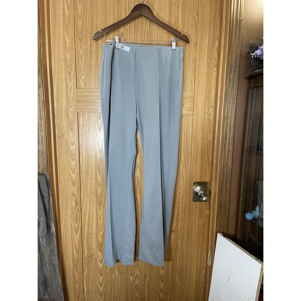 Lu Lu Roe NWT Gray Slacks Sz L‎